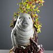 Escultura comestible en chocolate moldeable "The crying manatee" Ein Projekt aus dem Bereich Kreativität, Skulptur und 3-D-Modellierung von Marc Suárez - 17.04.2018
