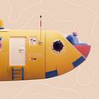 Sardinha 2020. 3D, 3D Character Design, and Traditional illustration project by Itsacat&Goodog - 01.18.2021