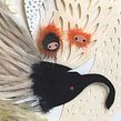 Despertar a los gigantes. Collage, Traditional illustration, Children's Illustration, and Paper Craft project by Paz Tamburrini - 11.21.2020