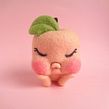 Peacherrette. Fine Arts, Arts, Crafts, Character Design, Sculpture, Art To, and s project by droolwool - 01.25.2021