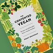 The Contented Vegan. Traditional illustration, Editorial Design, and Design project by Tatiana Boyko - 01.26.2021