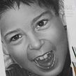 "Tiago 4", Grafito sobre papel Ein Projekt aus dem Bereich Zeichnung, Bleistiftzeichnung, Porträtzeichnung, Realistische Zeichnung und Traditionelle Illustration von Néstor Canavarro - 28.01.2021