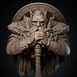 Omurtag Ein Projekt aus dem Bereich 3D, Design von 3-D-Figuren und 3-D-Modellierung von Juan Novelletto - 01.01.2021