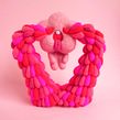 Valentine, the Love Cloud Ein Projekt aus dem Bereich Bildende Künste, H, werk, Design von Figuren, Skulptur und Art To von droolwool - 01.02.2021