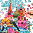 Puzzles Ein Projekt aus dem Bereich Produktdesign, Grafikdesign, Traditionelle Illustration und Digitale Illustration von Car Pintos - 22.03.2021