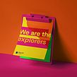 Bayswater College guidelines and brochure. Br, ing e Identidade, e Design gráfico projeto de Sarah Lewis - 02.02.2021