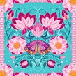Mantas - Textil. Un proyecto de Diseño de producto, Diseño gráfico, Ilustración botánica e Ilustración digital de Car Pintos - 22.03.2021