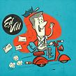 Nuevo: EdVill's Newsletter . Drawing, Pencil Drawing, Digital Drawing, Character Design, Social Media Design, and Traditional illustration project by Ed Vill - 02.04.2021