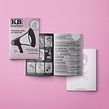 KnockBack Magazine (KB). Un proyecto de Diseño editorial y Diseño gráfico de Sarah Lewis - 05.02.2021