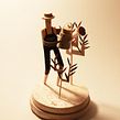 Jardinero. Traditional illustration, and Paper Craft project by Cristian Garrido Alfaro - 02.05.2021