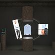 Escaparates robotizados - Inditex. Programação , 3D Design, e Design digital projeto de David Alayón - 06.07.2019