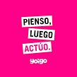 Pienso, luego actúo - Yoigo. Desenvolvimento Web, Web Design, Marketing de conteúdo, Marketing digital, Produção audiovisual, Realização audiovisual, e Redes sociais projeto de David Alayón - 20.11.2018