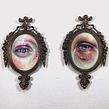 Framed Vintage Watercolor Eyes Ein Projekt aus dem Bereich Aquarellmalerei von Arthur Braud - 07.02.2021