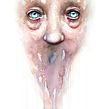 Emotional Portraits for my exhibition "I AM". Un projet de Aquarelle de Arthur Braud - 07.02.2021