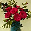 Rosas Rojas de papel . Un projet de Artisanat, Beaux Arts, Dessin, Design , Design industriel , et Théorie des couleurs de Manuela Maya Rendón - 10.02.2021
