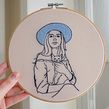 BFFs. Arts, Crafts, and Embroider project by Courtney McLeod - 02.10.2021