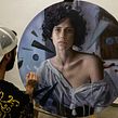 Oleo sobre Madera. Realizado para subasta solidaria. Un projet de Dessin de portrait, Dessin réaliste , et Peinture à l'huile de Maximiliano Bagnasco - 11.02.2021