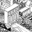 Lulelemon. Un progetto di Illustrazione architettonica, Illustrazione digitale e Illustrazione tradizionale di Jess Wilson - 12.11.2019
