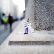 Tiny PSA: Tiny Signs, Big Love.. Un projet de Art urbain de Thomas Shim - 12.02.2021