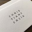 Christian García. Br, ing, Identit, and Logo Design project by Betún de Mantequilla - 09.05.2016