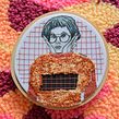 Sorpresa. Embroider, Traditional illustration, and Fiber Arts project by Yamila Yjilioff - 02.14.2021