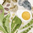 Libro Nutre tu cuerpo. Un progetto di Illustrazione editoriale di Leonor Pérez B. - 14.02.2021
