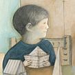 Libro Tres veces tres la mar . Ilustração editorial projeto de Leonor Pérez B. - 14.02.2021