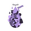 Ámbar. Editorial Illustration project by Camipepe - 02.15.2021