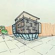 ...."croquis". Un proyecto de Arquitectura de Arturo Bustíos Casanova - 15.02.2021
