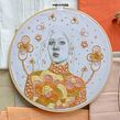 Mi Proyecto del curso: Estampación y bordado de retratos realistas. Embroider, Digital Drawing, Printing, Traditional illustration, and Fiber Arts project by Yamila Yjilioff - 02.16.2021