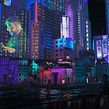 Neo City. 3D, Art Direction, Concept Art, Digital Design, Film, and Matte Painting project by Diogo Sampaio - 11.17.2020