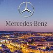 Matte Painting - Mercedes. Un progetto di Direzione artistica, Arte concettuale, Cinema, Cinema, video e TV, Matte painting e TV di Diogo Sampaio - 17.12.2020