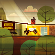 Canal + Weeds (promo). Un progetto di Illustrazione tradizionale, Motion graphics, Cinema, video e TV, Animazione, Direzione artistica, Character design, TV, Stor, telling, Stor e board di David Duprez - 10.02.2011