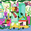 Fetafeo . Un projet de Illustration traditionnelle de Pau Masiques - 01.05.2020
