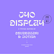 Jyo Display. Un proyecto de Diseño tipográfico de Paola Vecco - 23.02.2021