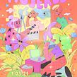 Festival Hecho por Mujeres. Design, and Traditional illustration project by Pamela Espino - 02.15.2021