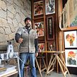 Gravuras em relêvo (Linóleo, Xilogravura e Monotipia). Artes plásticas, Criatividade, e Design gráfico projeto de Samuel Casal - 24.02.2021