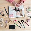Mi bullet journal - Inspiración. Een project van Papercraft van Little Hannah - 26.02.2021