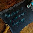 Quote gift. Calligraph project by Giorgio Gaetani - 02.26.2018
