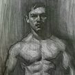 Figure Drawings. Un projet de Dessin anatomique, Illustration traditionnelle, Esquisse , Dessin au cra, on, Dessin, Dessin de portrait, Dessin réaliste , et Dessin artistique de Sam Brisley - 27.02.2021