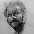 Graphite Portraits. Portrait Drawing, Traditional illustration, Fine Arts, Pencil Drawing, Drawing, Creativit, Sketching, Realistic Drawing, Artistic Drawing, and Figure Drawing project by Sam Brisley - 02.25.2021