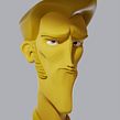Rarible Man. Animação, Design de personagens, Design de personagens 3D, e Escultura projeto de Luis Arizaga - 01.03.2021