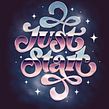 Just Start. Digital Lettering, H, and Lettering project by Aurelie Maron - 07.01.2020