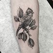 Tatuajes de aves. Tattoo Design project by Mazvtier - 03.08.2021