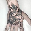 Tatuajes de Animales. Tattoo Design project by Mazvtier - 03.08.2021