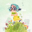 Pears!. Children's Illustration, Digital Illustration, and Traditional illustration project by Gemma Gould - 03.09.2021