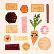 Biscuits. Un projet de Illustration jeunesse, Illustration numérique, Illustration éditoriale et Illustration traditionnelle de Gemma Gould - 09.03.2021
