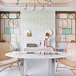 Palm Spring. Arquitetura de interiores projeto de Patricia Bustos Studio - 07.07.2016