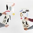 Móviles decorativos. Calma y Galerna. Arts, Crafts, Woodworking, Decoration, Product Design, Screen Printing, and Product Photograph project by Depeapa - 03.11.2021