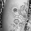 Bird Tattoos. Tattoo Design project by Ella Storm - 03.07.2021